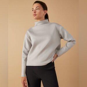 ADAY Like a Boss Pullover (Oyster)